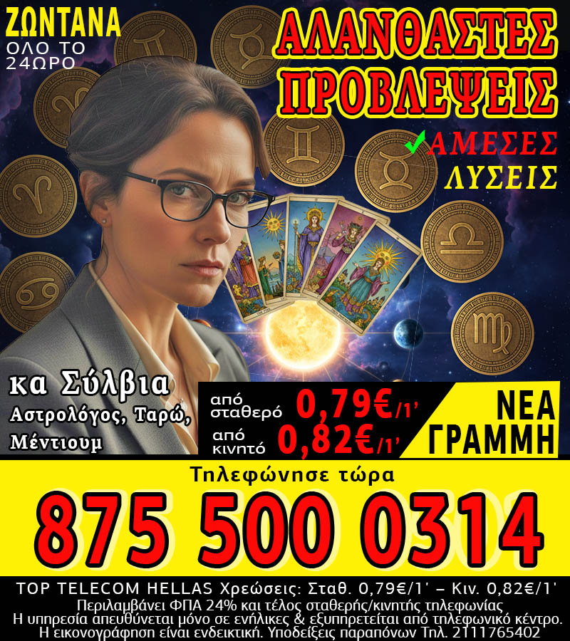 Ταρώ τηλεφωνικά